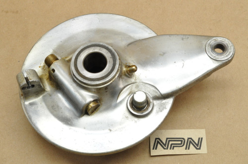 Vintage Used OEM Honda C200 CM91 CT200 CT90 Front Brake Panel 45100-030-000