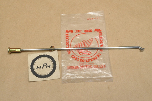 NOS Honda 1982-83 XL250 R 1982 XL500 R Front Wheel Spoke Assembly 446B0-MC4-000