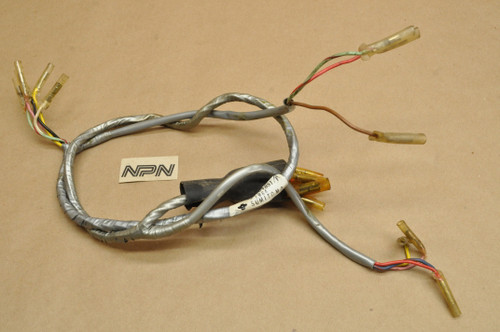 Vintage Used OEM Honda 1964 CT200 Main Electric Wire Harness