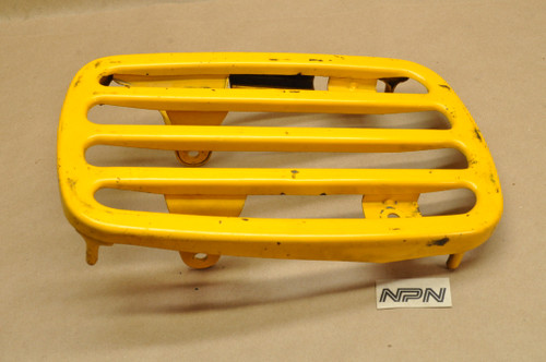 Vtg Used OEM Honda CT200 CT90 Rear Luggage Rack Cargo Carrier Yellow 81200-033-000 Z