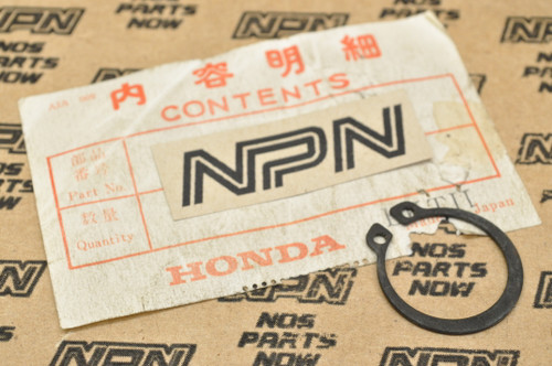 NOS Honda CA72 CB750 CL77 CR250 MR250 MT250 XL75 XL80 Circlip 94510-22000