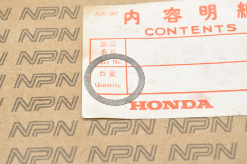 NOS Honda NA50 NC50 NU50 P50 PC50 Speedometer Gear Washer 44809-044-000