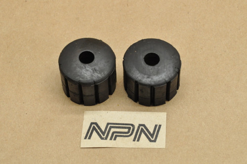 Vtg Used OEM Honda CB450 CB500 CB550 CB750 CL450 Tank Rubber Pair 17611-283-010
