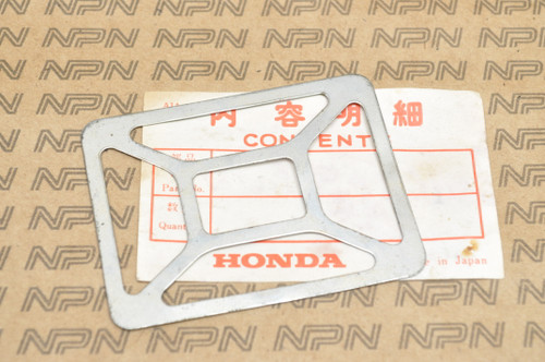NOS Honda P50 Little Honda Air Filter Cleaner Element Mount Set Plate 17230-044-010