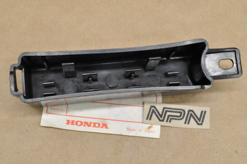 NOS Honda P50 Little Honda Black Tool Box Tray Holder Cover 83500-044-010B