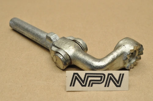 NOS Honda CB72 CB77 Left Foot Rest Peg Pillion Bar Arm 50640-268-810
