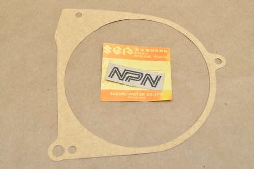 NOS Suzuki RM100 RM125 TC125 TM125 TS125 Magneto Cover Gasket 11483-28000