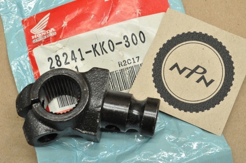 NOS Honda XL250 R XR200 R XR250 R Kick Start Starter Knuckle Joint 28241-KK0-300