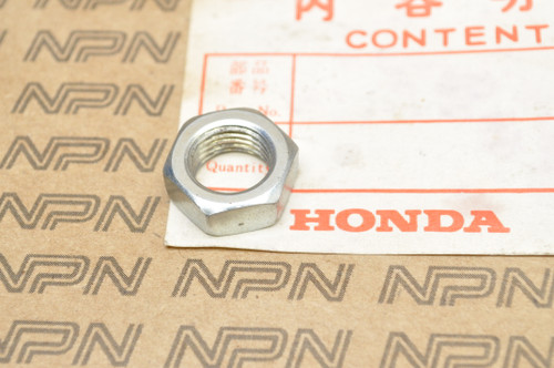 NOS Honda CB450 CB750 CL450 CL70 CR125 GL1000 SL90 XL75 Nut 94001-12000-0S