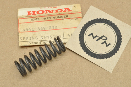 NOS Honda CB360 CJ360 CL360 Cam Chain Tensioner Outer Spring 14541-369-030