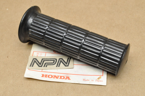 NOS Honda C70 M Left Handlebar Rubber Grip 53166-040-010