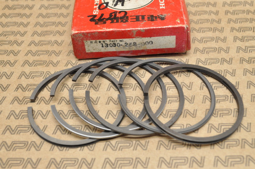 NOS Honda CA72 CB72 CL72 .50 Oversize Piston Ring Set for 2 Pistons 13030-268-000