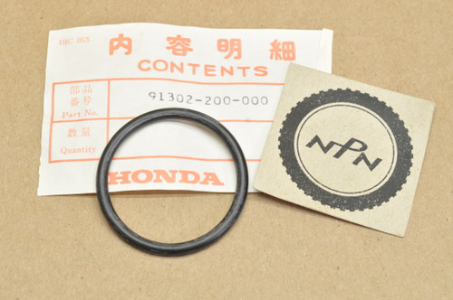 NOS Honda ATC200 CB450 CL350 CL450 CT90 S90 SL90 TLR200 O-Ring 91302-200-000