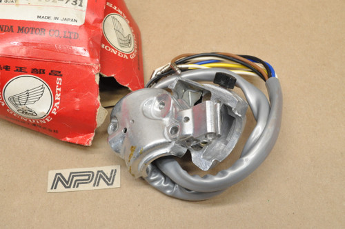 NOS Honda CT90 K5 Trail 90 Run Stop Kill Light Hi Lo Dimmer Switch 35250-102-731