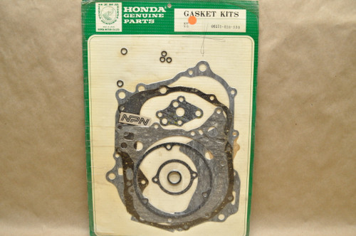 NOS Honda CL90 S90 SL90 Bottom End Gasket Seal O-Ring Kit 06111-028-130