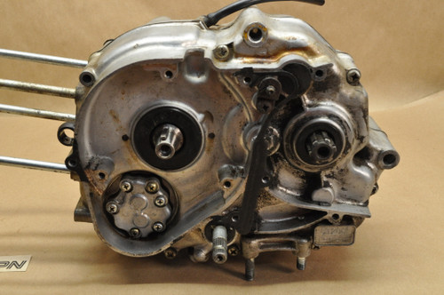 Vtg Used OEM Honda CT200 Motor Engine Crank Case Shaft Transmission Assembly #132595