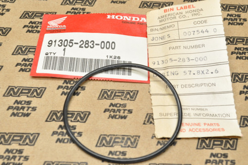 NOS Honda CB450 K0-K7 CB500 T CL450 K0-K6 Crank Case O-Ring 91305-283-000