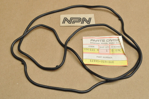 NOS Honda CB350 F CB400 F Cylinder Head Cover O-Ring Gasket 12391-333-000