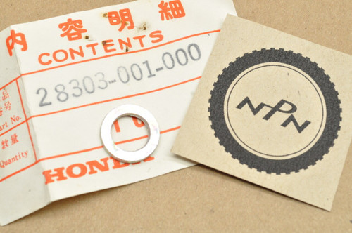 NOS Honda CA95 CB92 CT200 CT70 CT90 QA50 S90 SL175 Z50 Kick Start Washer 28303-001-000