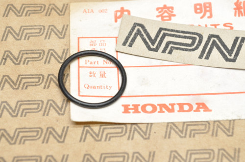 NOS Honda 1976-78 CB750 A Hondamatic Oil Pump O-Ring 91304-612-000