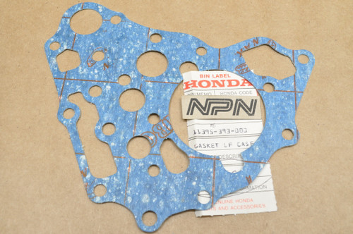 NOS Honda 1976-78 CB750 A Hondamatic Left Crank Case Gasket 11395-393-000