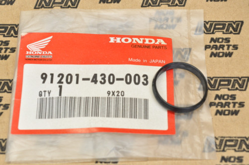 NOS Honda ATC250 CR250 CR450 CR480 CR500 TRX250 O-Ring 91201-430-003