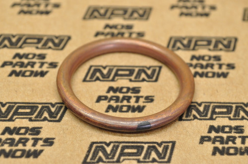 NOS Honda XL250 XR100 XR200 XR250 XR80 Exhaust Pipe Gasket 18291-KZ1-670