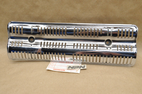 NOS Honda CL450 K0, K2 Muffler Exhaust Pipe Heat Shield 18325-294-000