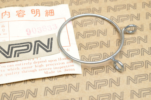 NOS Honda CA95 CB92 Air Filter Connecting Boot Tube Clamp Circlip A 17255-200-000