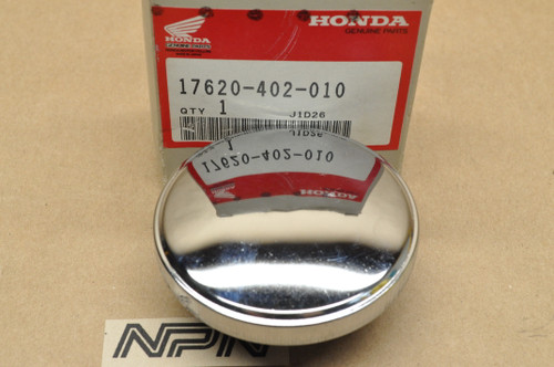 NOS Honda CA72 CA95 CB72 CB77 CL72 CL77 XL350 Gas Filler Cap 17620-402-010