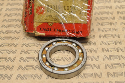 NOS Yamaha TT600 TX650 XS1 XS2 XS650 XT550 XT600 XZ550 Bearing 93316-00503