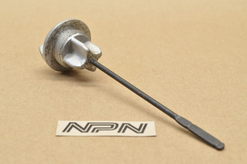 NOS Honda CB500 K0-K2 CB550 CB550F Engine Oil Dip Stick Cap 15650-323-000