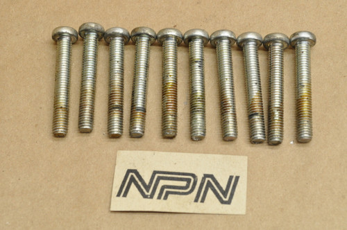 Vtg Used OEM Honda ATC90 CA72 CA77 CB350 CB450 CB72 CB750 CL90 Screw Qty10 93500-06040