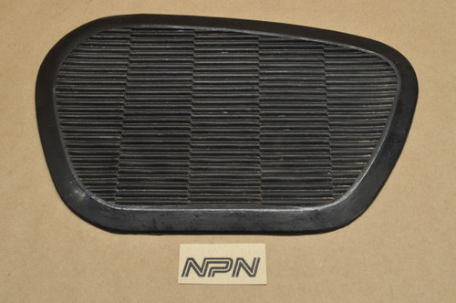 Vintage Used OEM Honda CB160 Gas Tank Right Rubber Grip Knee Pad 17661-216-000