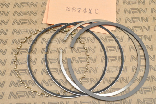 NOS Honda 1986-95 XR250 R Wiseco Standard Piston Ring Set 2874XC