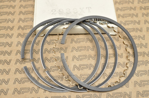 NOS Honda XL250 XR250 Wiseco 74.50mm Oversize Piston Ring Set 2933XT