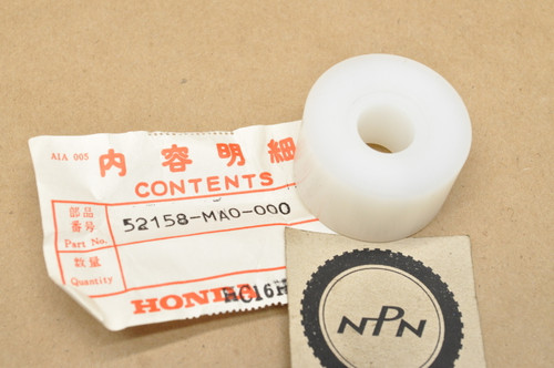 NOS Honda 1981 CR125 CR250 CR450 XR200 XR250 XR500 Chain Guide Roller 52158-MA0-000