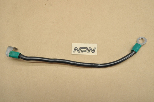 Vintage OEM Honda CB450 SC CM400 CM450 Battery Ground Cable 32350-447-000