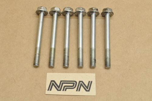 Vtg Used OEM Honda CB1000 CB1100 CB350 CB500 CB750 CB900 EZ90 Bolt Qty6 95701-06060-00