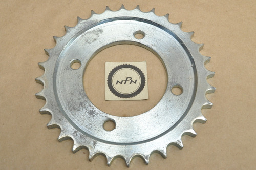 NOS Honda CB72 CB77 Rear Wheel Final Drive Sprocket 32T 41201-268-000