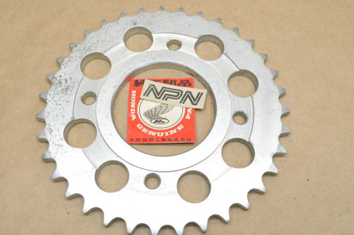 NOS Honda CB450 K0, K3-K4 CL450 K3-K4 Rear Chain Drive Sprocket 35T 41201-283-000