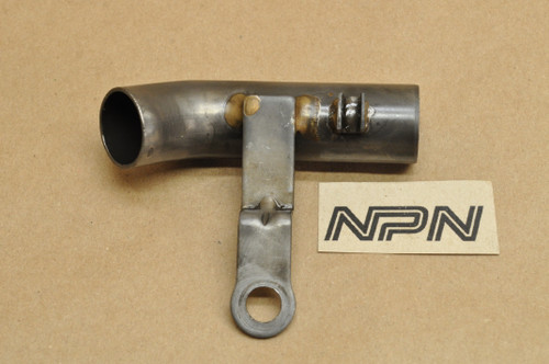 Vtg Used OEM Suzuki GSX-R1100 GSX-R750 Right Oil Pump Under Pipe Line 16540-27A01