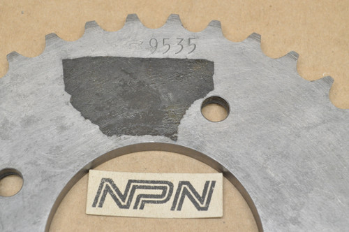 NOS Honda CB450 K0 K3-K4 CL450 K3-K4 Rear Chain Drive Sprocket 35T 41201-283-000