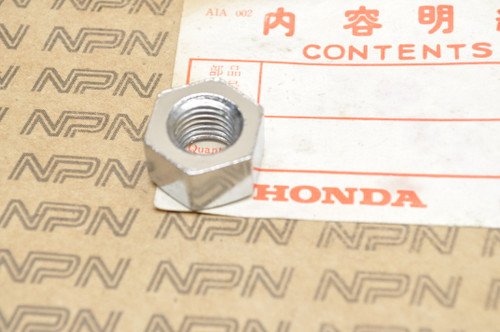 NOS Honda CA160 CA72 CA77 CA95 Swingarm Nut 90308-250-000