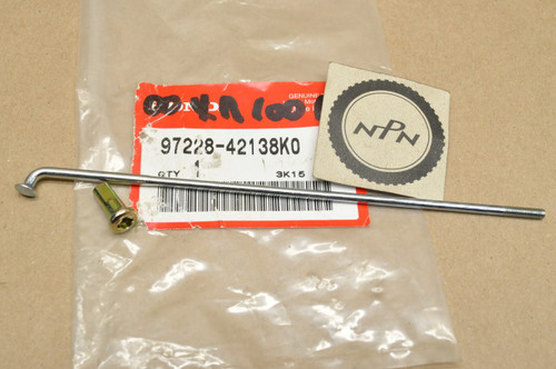 NOS Honda 1985-2002 XR100 R Rear Wheel Spoke & Nipple 97228-42138-K0