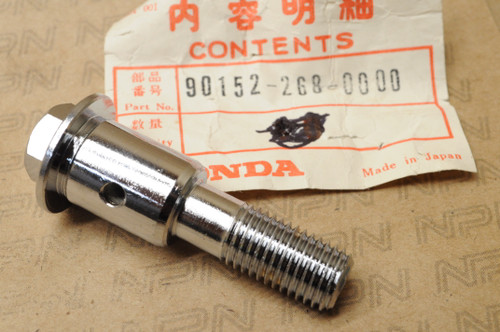 NOS Honda CB72 CB77 Step Arm Shift Lever Brake Pedal Bolt 90152-268-000
