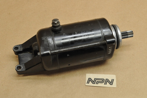 Vintage Used OEM Suzuki 1991-92 GSX-R1100 Starter Motor 31100-40C02