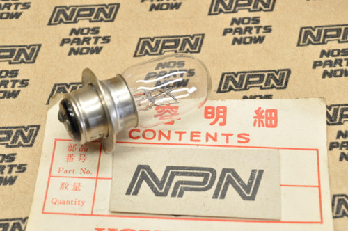 NOS Honda ATC110 CT90 MR250 S90 XR200 XR250 XR500 Head Light Bulb 34901-030-003