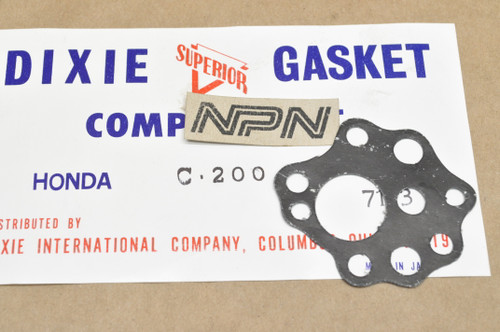 NOS Honda C200 CA200 CT200 Dixie Oil Pump Gasket A 15192-030-010