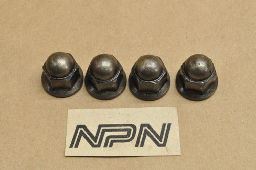 Vtg Used OEM Suzuki GS500 GSX-R1100 GSX-R750 GSX1100 Acorn Nut Qty4 09159-10069
